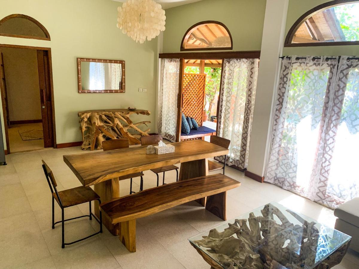 Hotel Soraya Yoga Wellness Center Gili Trawangan Exterior foto