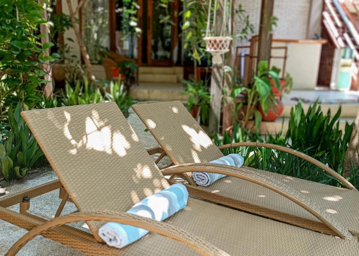 Hotel Soraya Yoga Wellness Center Gili Trawangan Exterior foto
