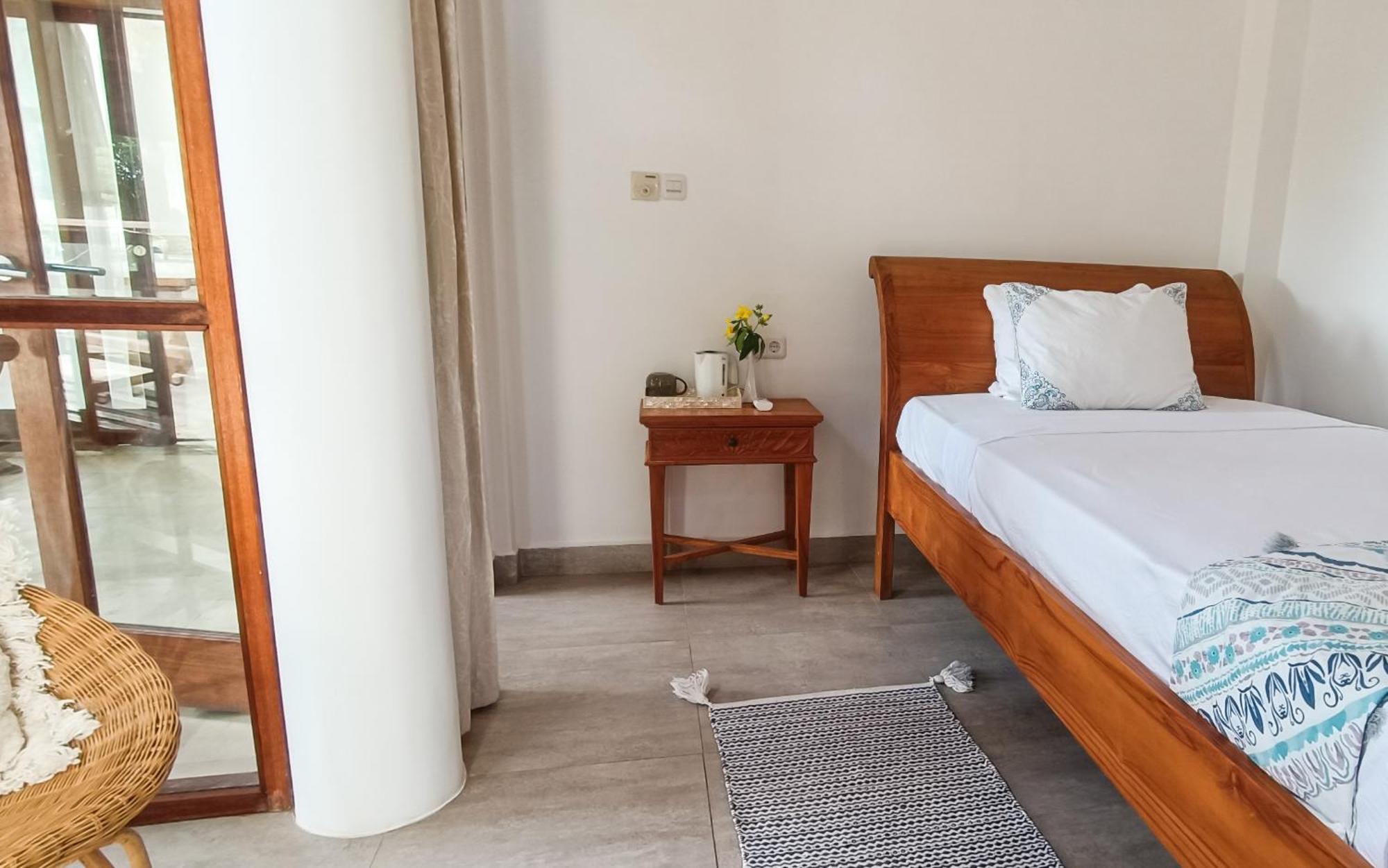 Hotel Soraya Yoga Wellness Center Gili Trawangan Exterior foto